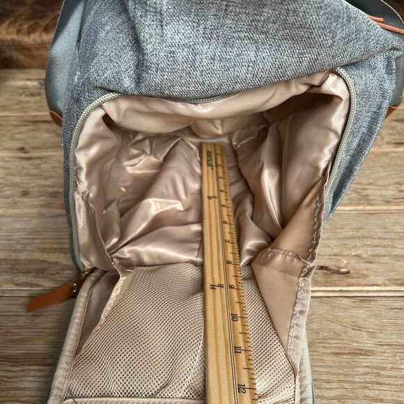 Mommore Breast Pump Diaper Tote Bag w/15" Laptop Sleeve Baby Shower Travel Work - Picture 9 of 14